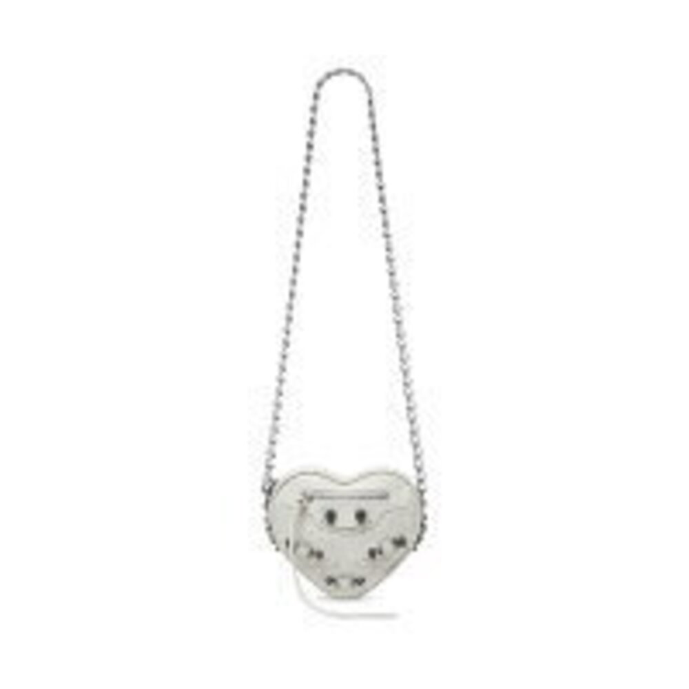 Balenciaga LE CAGOLE HEART Bag White